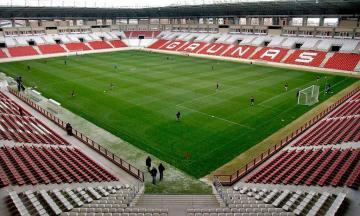 Nuevo Estadio Las Gaunas.