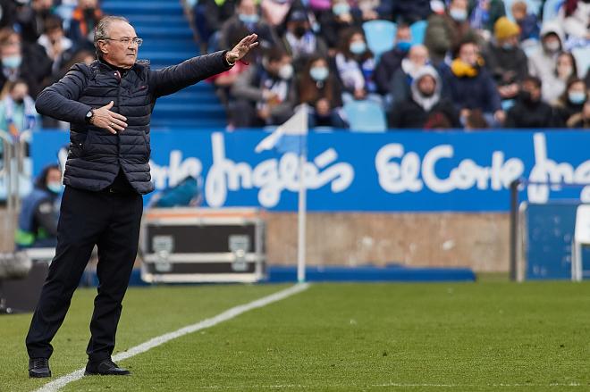 JIM en el Real Zaragoza-Sporting (Foto: Daniel Marzo).