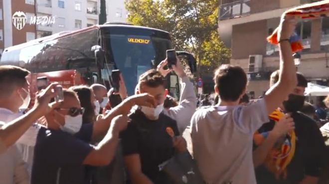 Valencia-Atlético: Bordalás llega a Mestalla aplaudiendo
