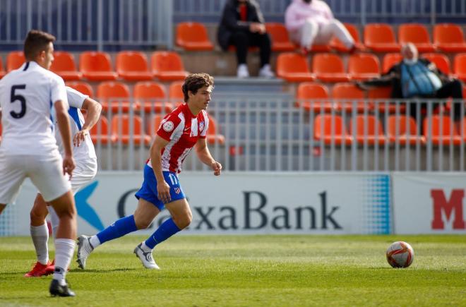 Andrés Solano estará disponible para Simeone en caso de necesidad (Foto: ATM).