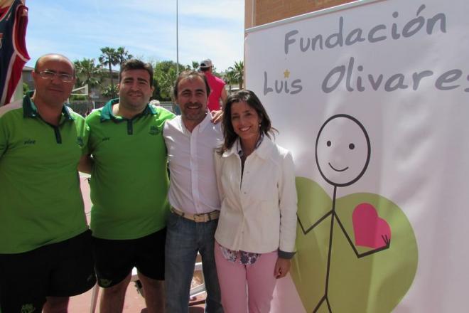 EBG Málaga, junto a Fundación Olivares.