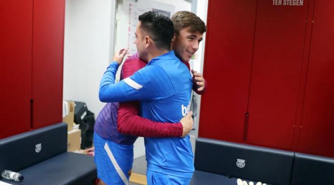 Xavi Hernández volverá a reencontrarse con Nico: 