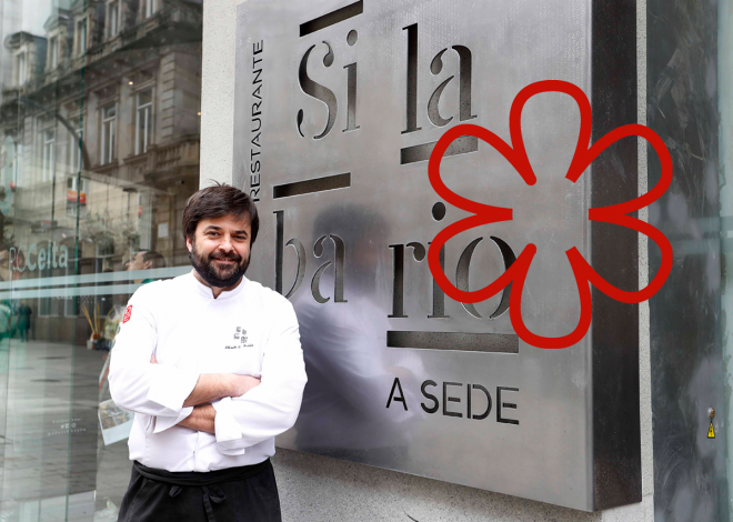 Alberto González Prelcic, chef del restaurante Silabario.