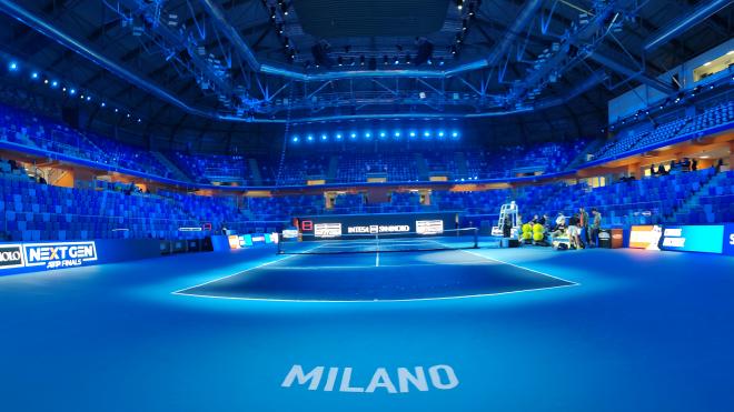 Pista de Milán (Foto: ATP).