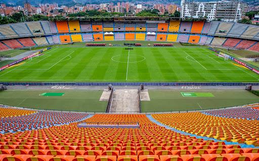 Estadio Atanasio Girardot de Medellín.