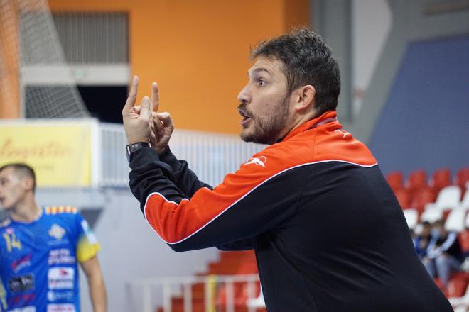 El Fertiberia buscará la primera victoria a domicilio ante el Handbol Sant Quirze