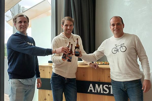 La cerveza más corta con Rafa Nadal como protagonista