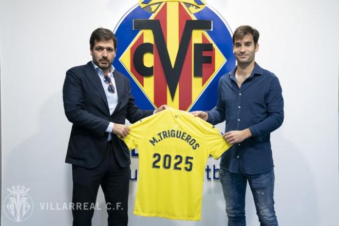 Manu Trigueros renueva con el Villarreal hasta 2025 (Foto: VCF).