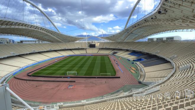 Estadio Olímpico de Atenas.
