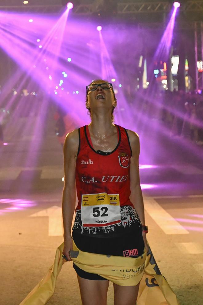 Benidorm Half 2021: una prueba arropada por una producción espectacular