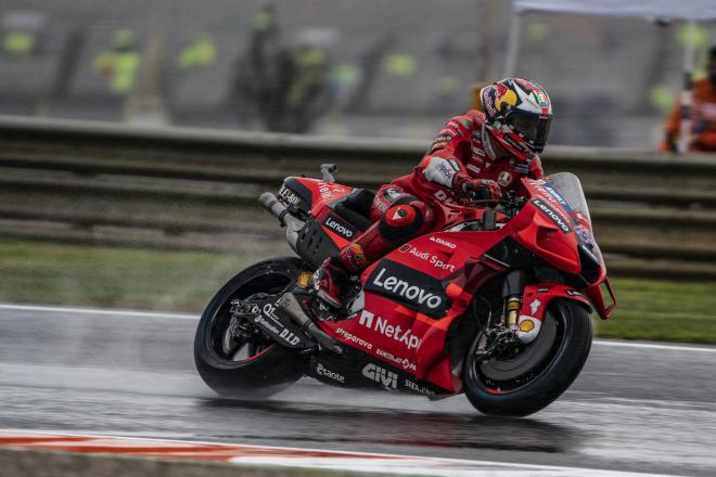 Jack Miller finaliza el viernes como el más rápido en MotoGP