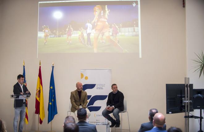 La Diputació y la FFCV promueven el fútbol base con ayudas para los 347 clubs de la provincia