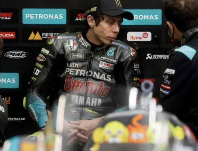 Rossi, vigésimo primero, reconoce que 