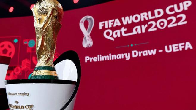 El Mundial de 2022 se celebrará en Qatar.