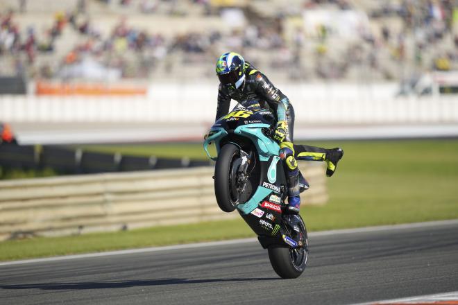 Jorge Martín saldrá desde la Pole en la última carrera de Valentino Rossi