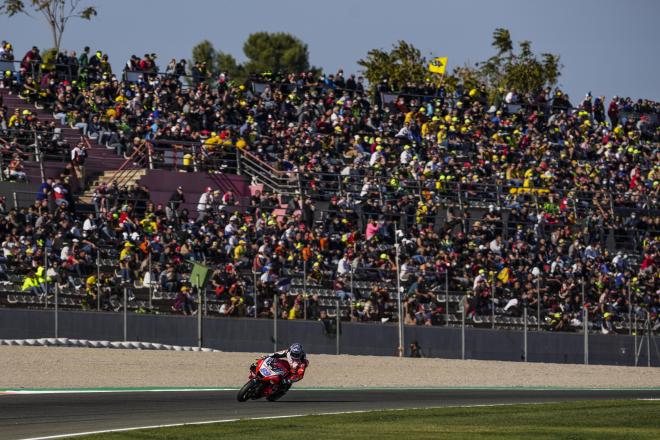 Jorge Martín saldrá desde la Pole en la última carrera de Valentino Rossi