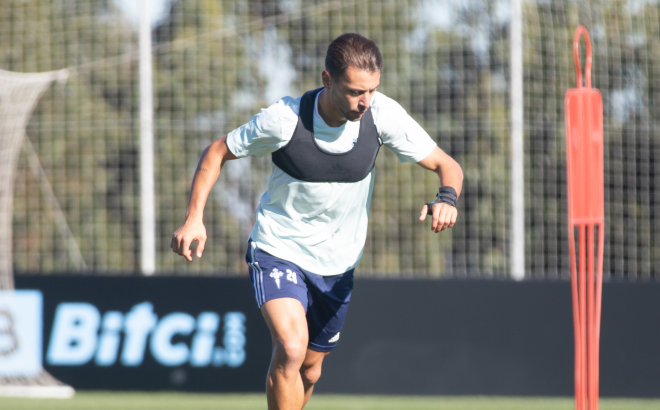 Kevin Vázquez (Foto: RC Celta).