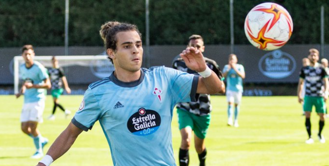 Miguel Rodríguez (Foto: RC Celta).