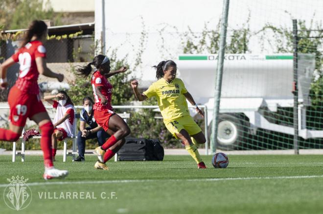 Imagen del Villarreal-Sevilla FC Femenino (Foto: VCF).