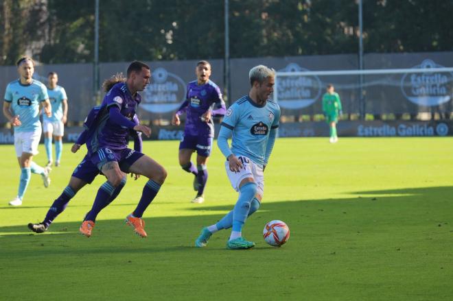 Íker Losada (Foto: RC Celta).