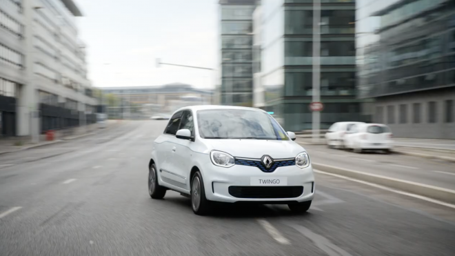 Imagen del Renault Twingo E-Tech eléctrico.