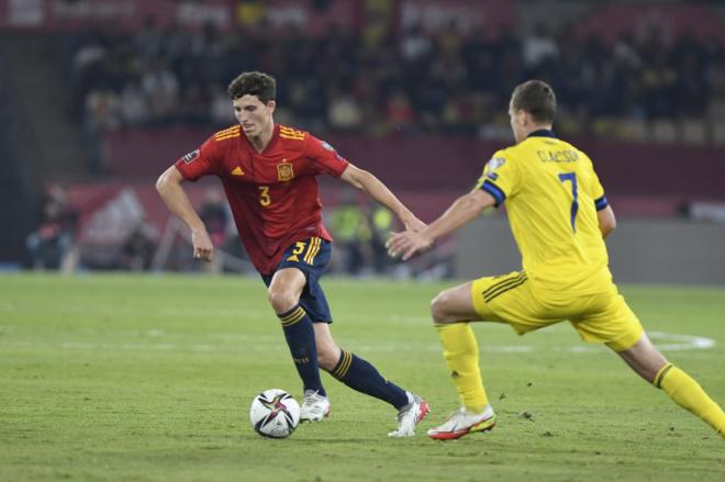 Pau Torres, uno de los internacionales del Villarreal (Foto: Kiko Hurtado).