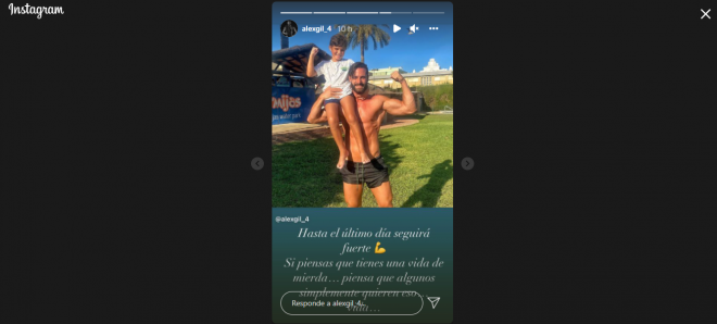 Las palabras de la familia de Miguel Ángel en Instagram tras el gol de Morata