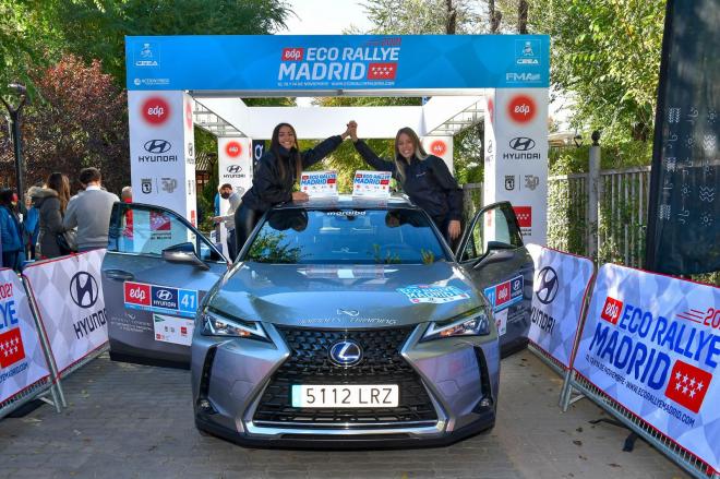 Nerea Martí gana el Eco Rallye de Madrid