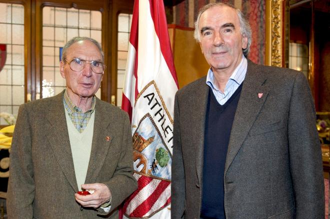 Ha fallecido en Bilbao a los 87 años Jesús Rentería.