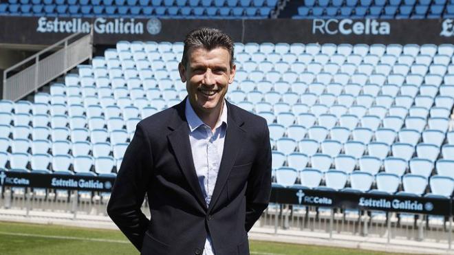 Juan Carlos Unzué (Foto: RC Celta).