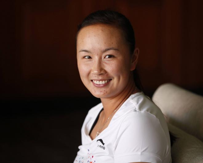 La tenista chica Peng Shuai (Foto: Cordon Press).