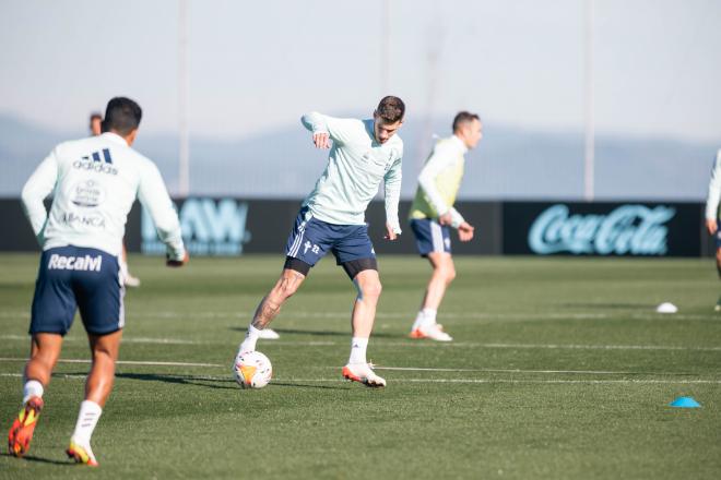 Santi Mina (Foto: RC Celta).