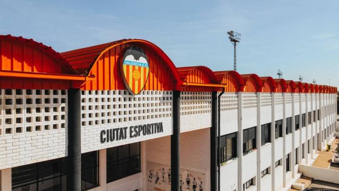 Ciudad Deportiva de Paterna, sede de la Academia del Valencia CF
