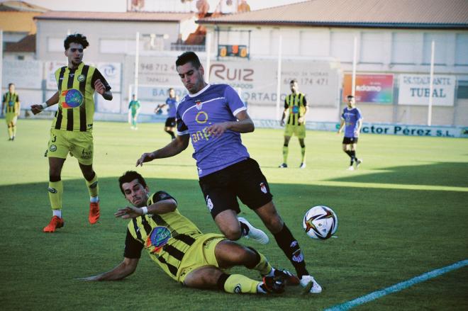 Un jugador de la Peña Sport, en un encuentro (Foto: Peña Sport FC).