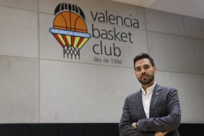 Enric Carbonell, nuevo director general del Valencia Basket