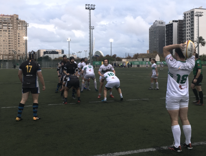El Valencia Rugby pasa por encima del Poble Nou (39-11)