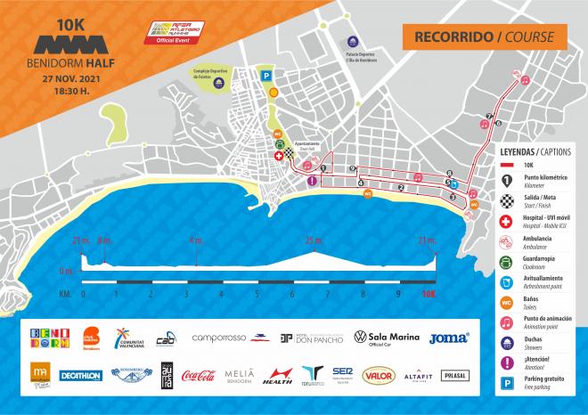 La experiencia del running en Benidorm con un recorrido por el balcón del Mediterráneo