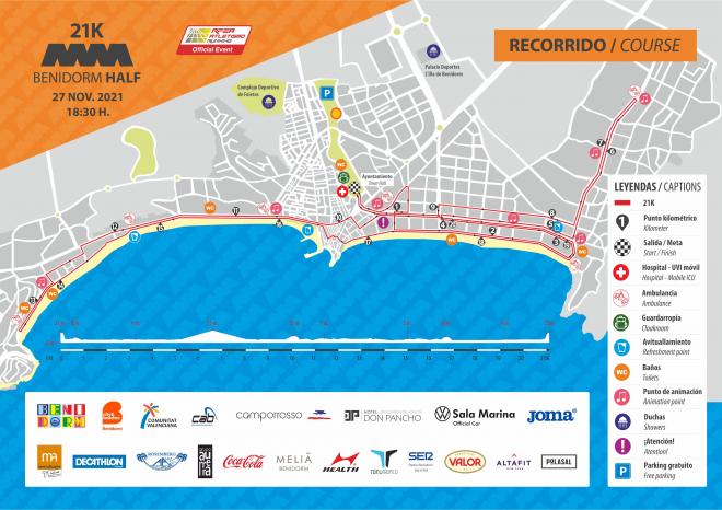 La experiencia del running en Benidorm con un recorrido por el balcón del Mediterráneo