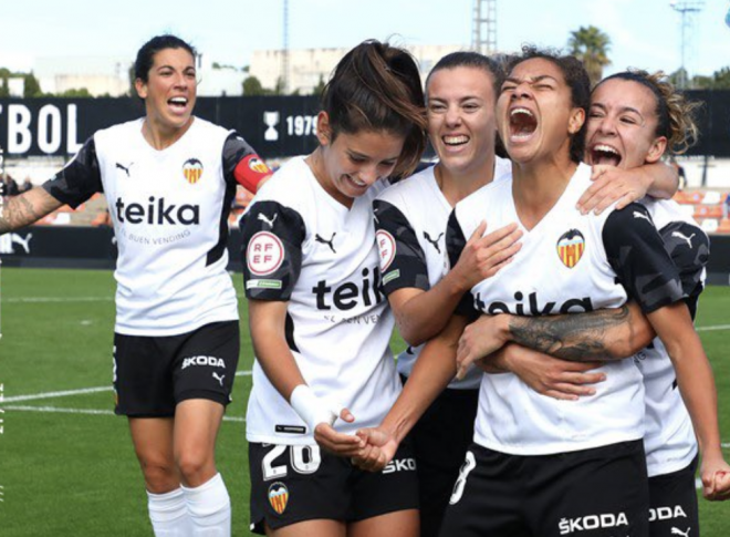 Valiosa victoria del VCF Femenino ante el Betis (Foto: Valencia CF)