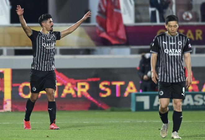 Baghdad Bounedjah, viejo conocido de Xavi que suena para el Barça (Foto: Cordon Press).