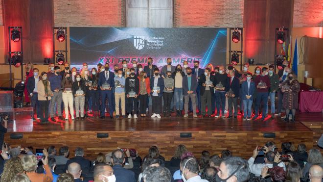 El deporte valenciano se reúne en Petxina para entregar los Premios al Mérito Deportivo 2020