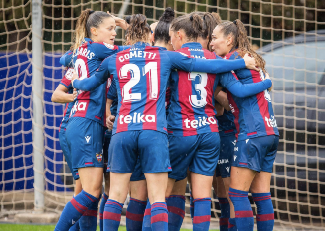 El Levante UD Femenino borda una victoria incontestable frente al Madrid CFF