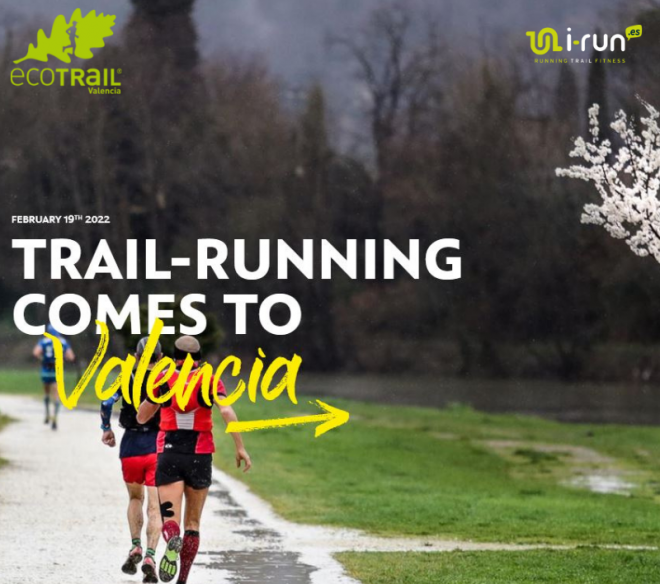 El trail running llega a la ciudad el 19 de febrero con EcoTrail Valencia