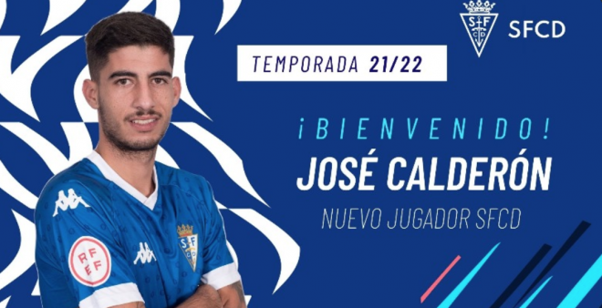 Calderón, nuevo jugador del San Fernando.
