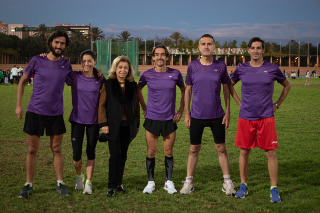 Los hermanos Casterá Brugada correrán el Maratón Valencia para batir el récord de hermanos junt
