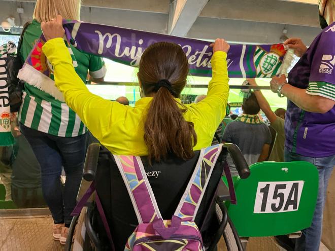 El Betis celebra la quinta Semana de la Discapacidad.