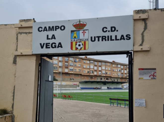 CD Utrillas, primer rival en la Copa del Rey