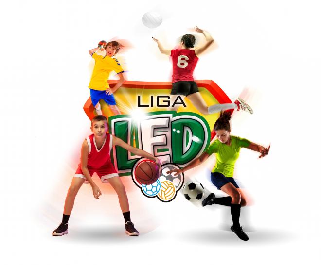 Logo de la Liga Edúcate en el Deporte.