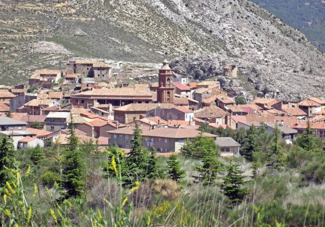 Utrillas, municipio de Teruel (Foto: Ayuntamiento de Utrillas)