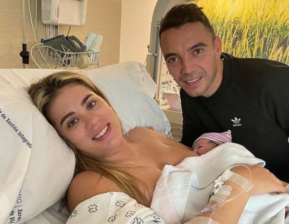 Iago Aspas y Jennifer Ruedan el nacimiento de su nuevo hijo, Aleix.